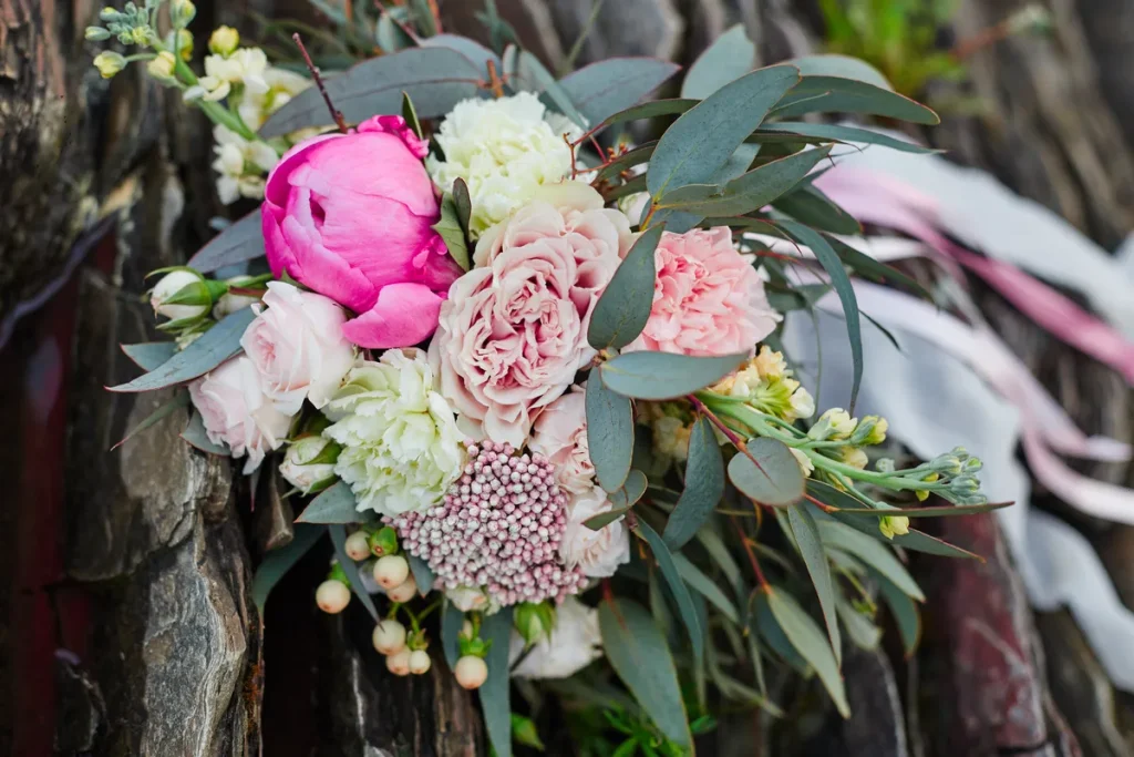 A beautiful bouquet.